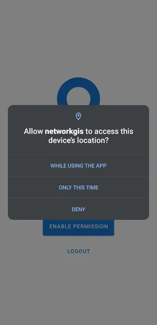 NetGIS screenshot 2
