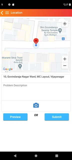 ರಸ್ತೆ ಗುಂಡಿ ಗಮನ (Fix Pothole) screenshot 5