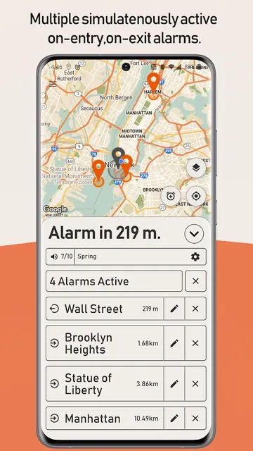 Naplarm - Location / GPS Alarm screenshot 5