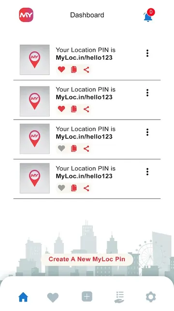 MyLoc - Name your Location screenshot 3