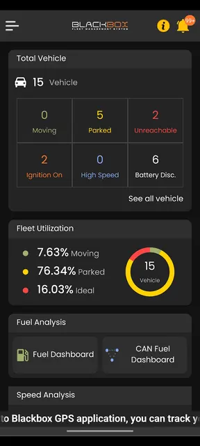 BLACK BOX FMS screenshot 1