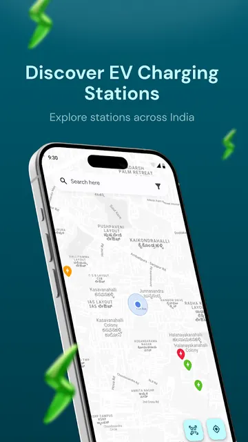 IONAGE - EV Charging App screenshot 1