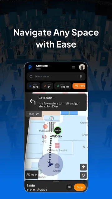 Paathner: Indoor Navigation screenshot 2