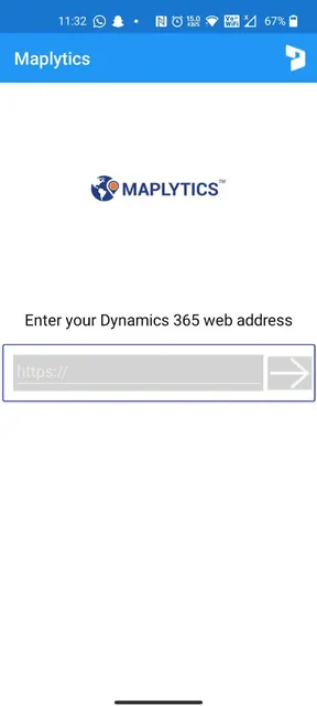 Maplytics Location Tracking screenshot 1