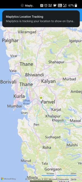 Maplytics Location Tracking screenshot 3