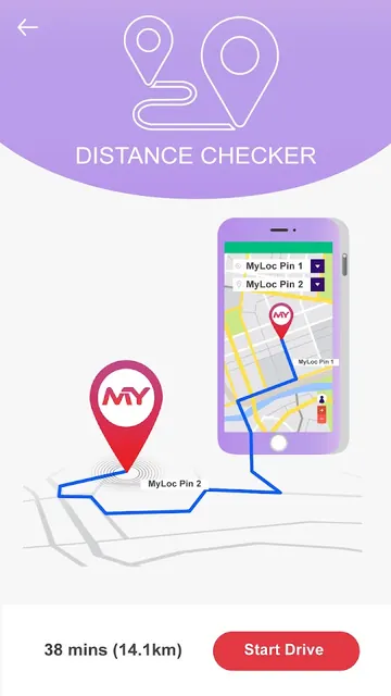 MyLoc - Name your Location screenshot 4