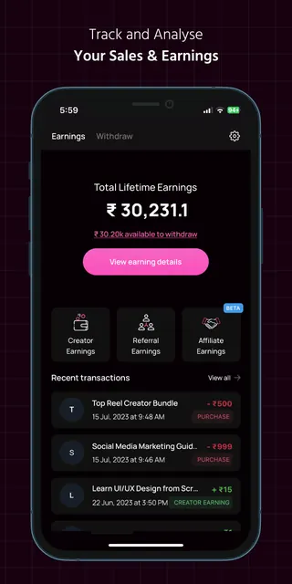 Cosmofeed screenshot 4