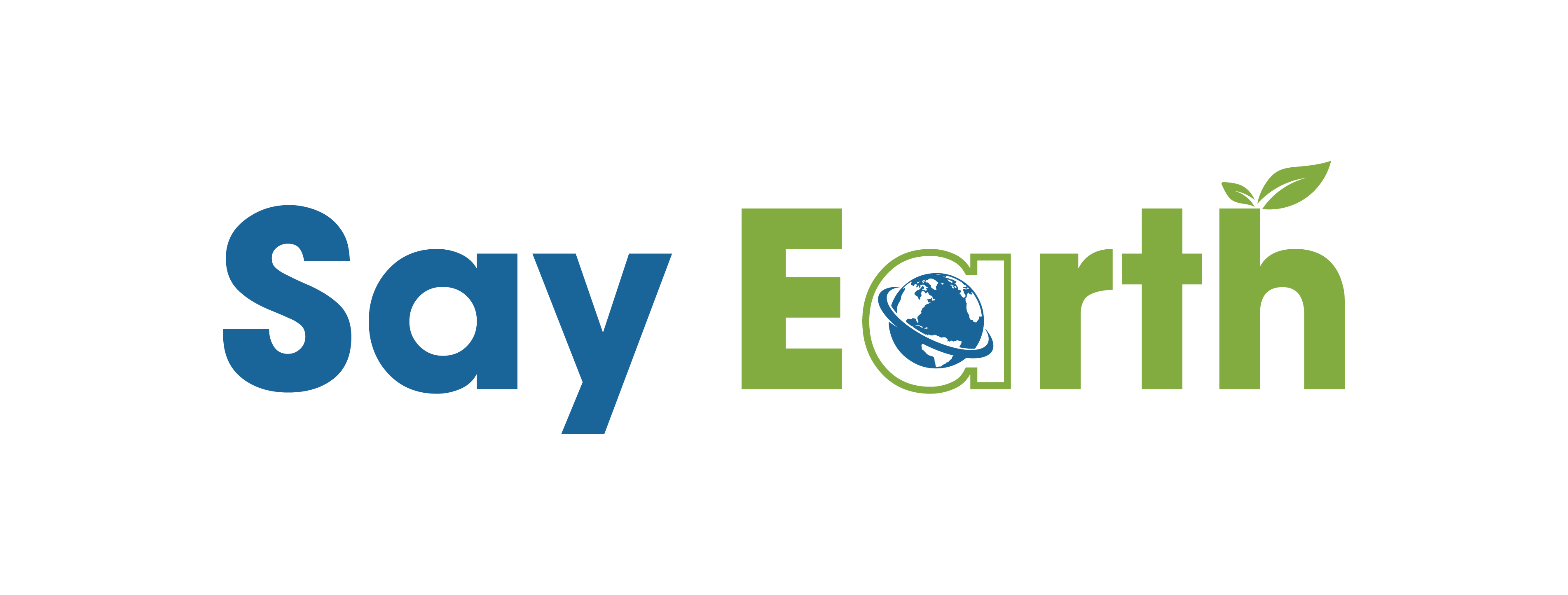 Say Earth logo