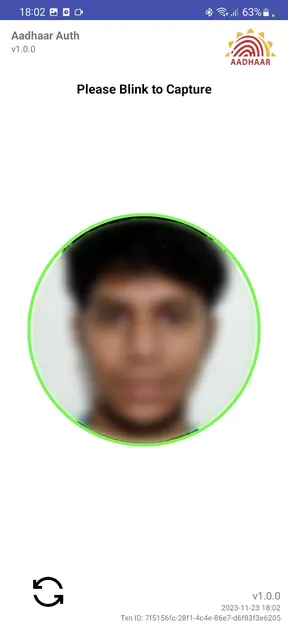 AadhaarFaceRD screenshot 2