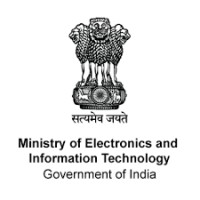 Ministry of Electronics & Information Technology logo