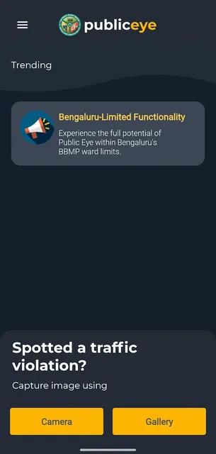 Public Eye - Official BTP App screenshot 2