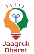 Jaagruk Bharat logo