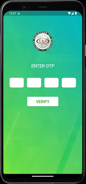 URS Certification screenshot 4
