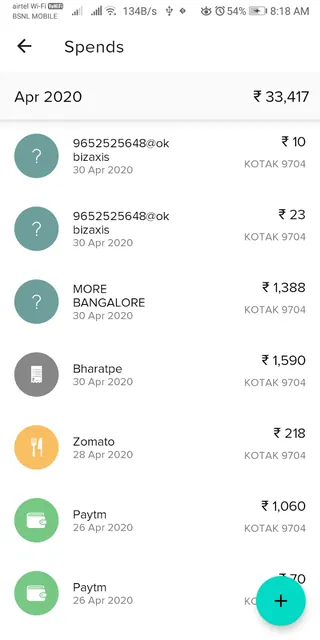 FinBox Finance Manager screenshot 4