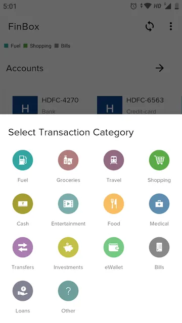 FinBox Finance Manager screenshot 5