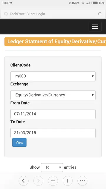 Caregrowth Backoffice screenshot 5