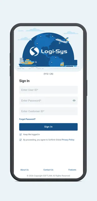 Logi-Sys screenshot 1