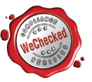 WeChecked logo