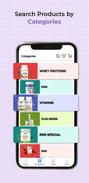 RHNFIT screenshot 3