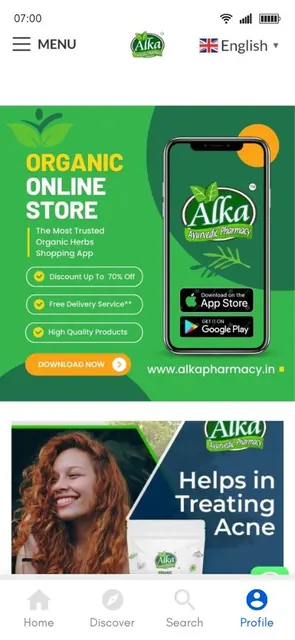 Alka Pharmacy - Retail screenshot 3
