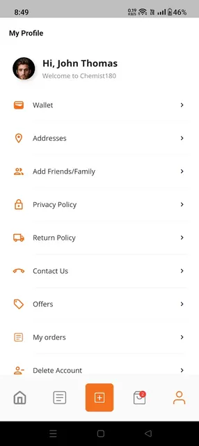 Chemist180 – Healthcare app screenshot 4