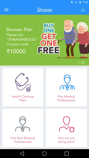Shravan screenshot 1