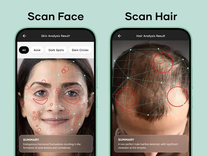 Cure: Skin & Hair Experts screenshot 2