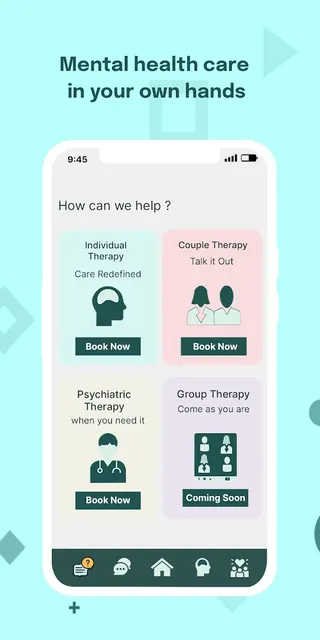CareMe Health - Mental Health screenshot 1