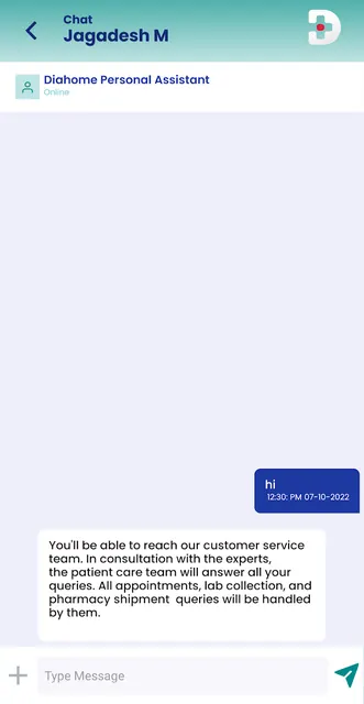 Diahome For Patient screenshot 3