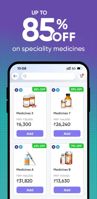 MrMed Super-Specialty Pharmacy screenshot 2