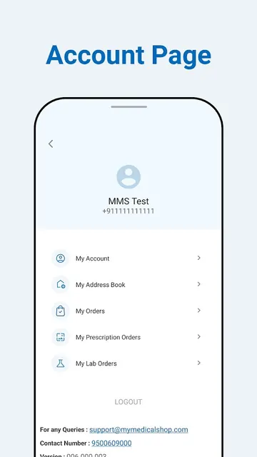 MyMedicalShop Online Pharmacy screenshot 2