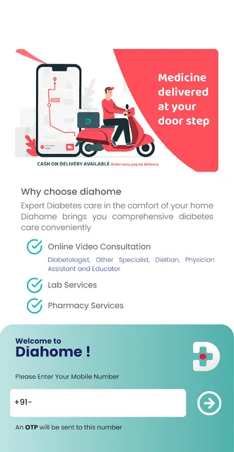 Diahome For Patient screenshot 1