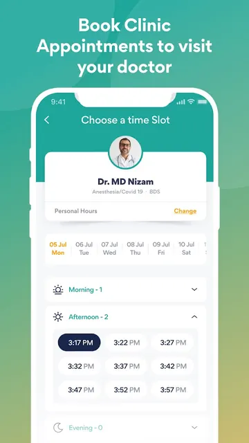 Nizcare screenshot 2