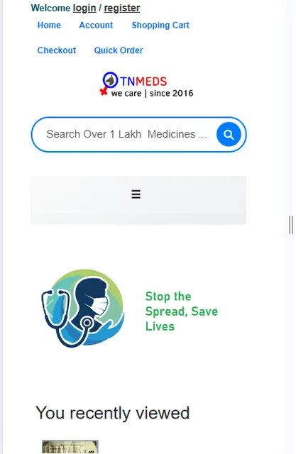 TNMEDS.com screenshot 1