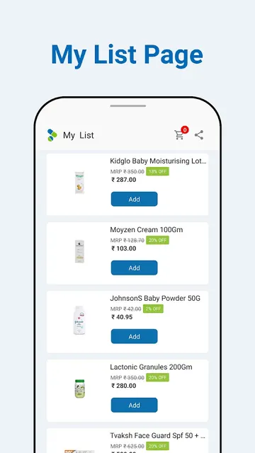 MyMedicalShop Online Pharmacy screenshot 1