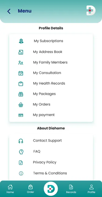 Diahome For Patient screenshot 5