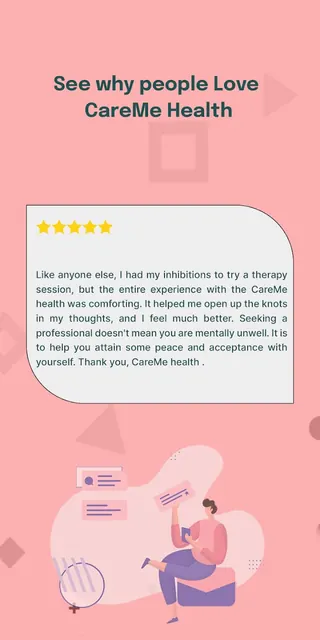 CareMe Health - Mental Health screenshot 4