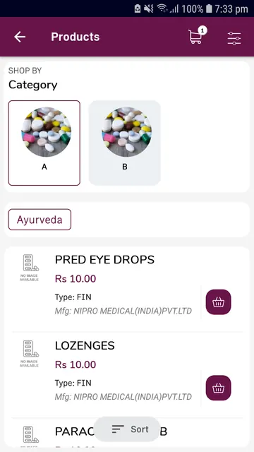 KauveryMeds screenshot 2