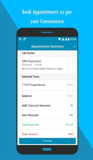 emHealth - Your health partner screenshot 2