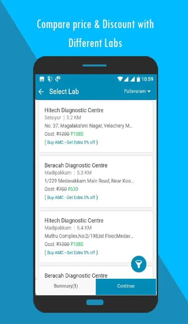 emHealth - Your health partner screenshot 4