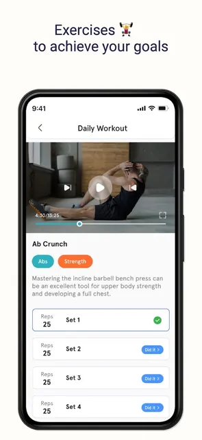 Optimists Health screenshot 6