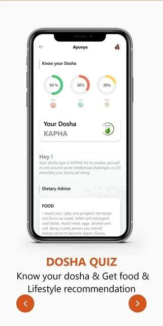 Ayuvya - Ayurvedic Health App screenshot 4