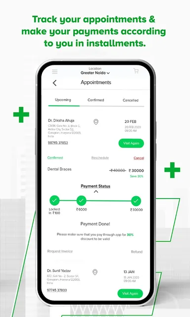 Plunes Healthcare screenshot 6