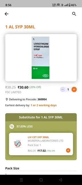 Chemist180 – Healthcare app screenshot 5