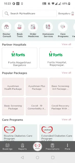 MyHealthcare Patient Ecosystem screenshot 4