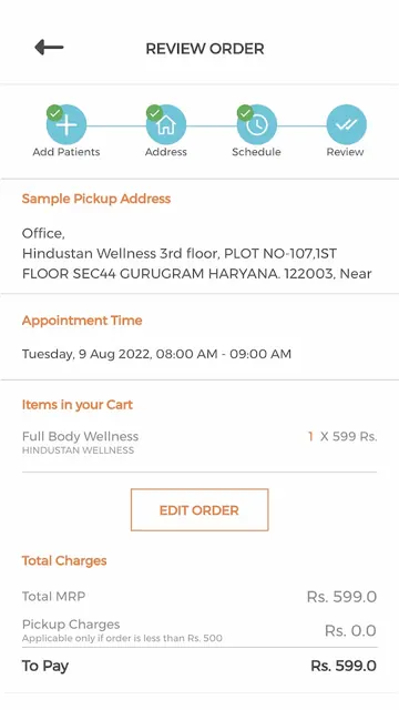 Hindustan Wellness screenshot 5