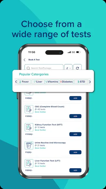 Max Lab - Blood Test screenshot 2