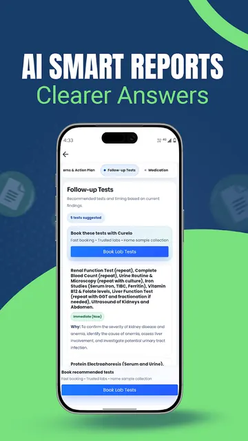 Curelo - Lab Test Booking screenshot 6