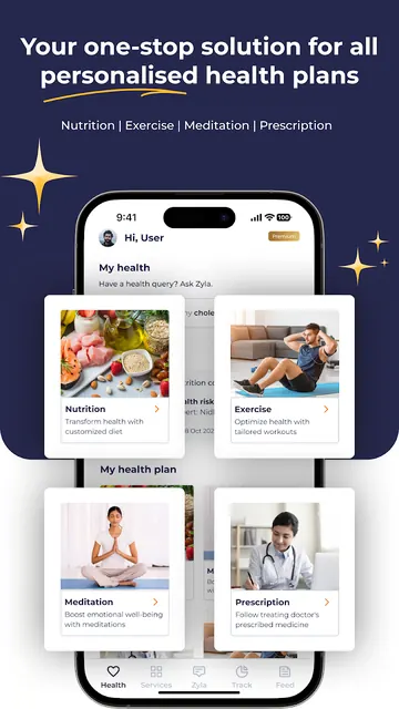 Zyla: Your 24x7 health expert screenshot 2