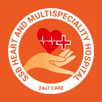 SSB Heart and Multispecialty Hospital logo